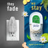 Febreze Plug in Air Fresheners for Home, Ocean Scent, Wall Diffuser, Odor Fighter, 1 Warmer + 2 Oil Refills