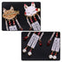 KALLORY Japanese Hair Pin, Chinese Hair Clip Kimono Accessories, Geisha Antiquity (1 Pair)