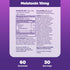 Natrol Melatonin 10mg Gummies 60 Strawberry-Flavored | Sleep Support for Adults