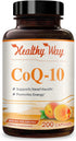 Coenzyme Q10 200mg Supplement - Once Daily CoQ 10 for Healthy Heart Antioxidant Support