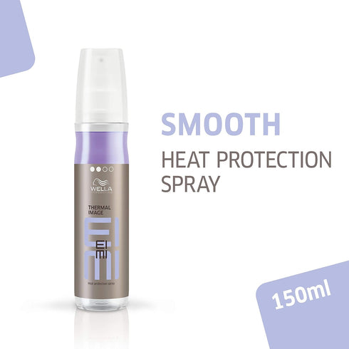 Wella Professionals EIMI Thermal Image | Heat Protection Hair Spray 5.07 Fl Oz | Light Hold for Smooth & Shiny Styling