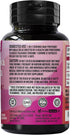 Sapir's Nutrition 2000mg Pueraria Mirifica Capsules Daily - Breast Enhancement Pills and Estrogen Supplement for Women