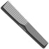 Styling Comb 2 Pack, Professional 7 Inch Black Carbon Fiber Anti Static Comb for All Hair Types