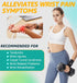 HiRui Wrist Brace, Compression Wrist Strap, Support for Work, Fitness, Weightlifting, Adjustable Wristbands, 2 PACK,