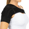 Vive Shoulder Brace for Women - Compression Support Sleeve for Injury Recovery, Rotator Cuff, Arthritis, Black, Medium