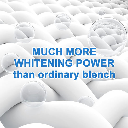 Eco Laundry Whitener Sheets 78 Count, Binbata Unscented High Concentrated Laundry Bleach for Sensitive Skin