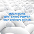 Eco Laundry Whitener Sheets 78 Count, Binbata Unscented High Concentrated Laundry Bleach for Sensitive Skin