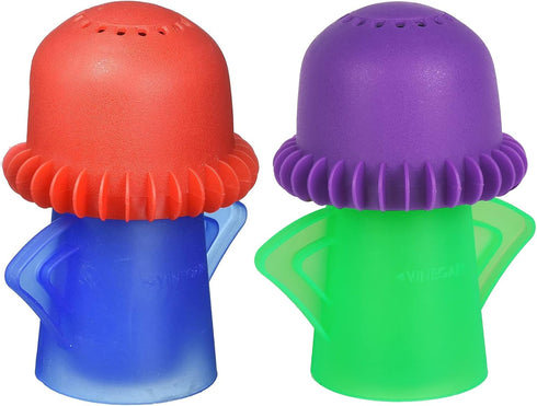 Spardar Angry Mama Microwave Oven Steam Cleaner, 2 Pack Microwave Cleaner for Kitchens, The Fun and Easy Way to Cleaning work with Amazing Results