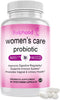 Vaginal Probiotic for Women's pH Balance Health,with Prebiotics &Lactobacillus Probiotic Blend,Boost Immune,Digestive,Gut,Promote
