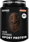 Birdman Falcon Performance Vegan Protein Powder, 31g Protein, 5g Creatine, Low Carb, Plant Based Chocolate