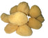 Soft Natural 6 Silk Sponges, Cosmetic Makeup Application Removal for Face, Eye, Nail Cleaning