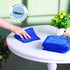 Wash(6 6 Inch,Blue,30 Tanlade Cleaning Cloth Dry Erase Cloth Cleaning Rags Reasonable Kitchen Towels Microfiber Towels