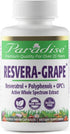 Paradise Herbs Resveragrape - Resveratrol + Polyphenols + OPCs, Super Potent, Ultra Pure, 60 Vegetarian Capsules