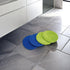 Qiwuhaven 4 Pack Microfiber Mop Pads For Electric Cordless Floor Cleaner Scrubber, Reusable Washable Replacement