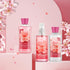 Bath and Body Gift Set for Women & Girls, 3PCS Japanese Cherry Blossom Spa Set - Shower Gel, Body Lotion, Body Mist