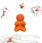 LittleMum Trigger Point Massager Dolly, Myofascial Release Occipital Neuralgia, Neck & Shoulder