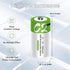 Lankoo 4pcs 1.5V 3300mAh 5000mWh 2.5 1200x C Battery USB Type-C C Rechargeable Batteries, High Capacity Hours Fast