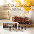 Set, 6 10mL JCLOUD Fall Essential Oils for Diffusers for Home, Autumn Scented Fragrance Oils Gift Incl. Black Vanilla