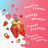 BeLive Vitamin D3 Gummies with B12 - 60 Ct Immune Support, Strawberry Flavor for Bone & Muscle Strength