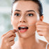 Coconut-Oil Infused Woven Dental Floss, Deep Clean Natural Waxed Floss, PFAS Free (33 Yds x 1 Unit)