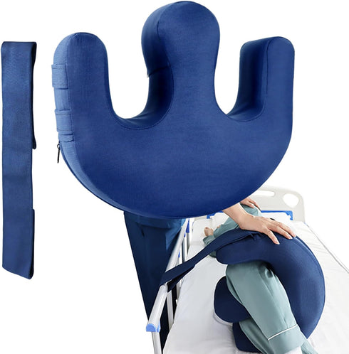 YHK Inflatable Turning Device, Bedridden Turnover Pillow, Prevent Muscle Atrophy with Polyester Removable