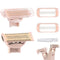 Razor Replacement Heads for Flawless Nu Razor, Body Replacement Heads for Women, Pack of 2 with Covers