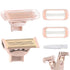 Razor Replacement Heads for Flawless Nu Razor, Body Replacement Heads for Women, Pack of 2 with Covers