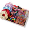 YANRONG Hair Accessories Set, Candy Colors Nylon Hair Ties, Disposable Rubber Bands, 1180PCS for Women