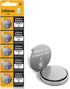 TOPUSSE CR2032 Batteries, 5 Pack CR2032 Lithium 3v Coin Battery, 3 Volt Button