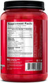 BSN Amino X Muscle Recovery Powder with BCAAs, 10g Amino Acids, Keto Friendly, Watermelon Flavor, 70 Servings