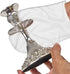 Ner Mitzvah Silver Polish Glove - 3 Reusable Gloves for Instant Shine and Quick Tarnish Removal for Silverware and