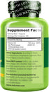 NATURELO Vitamin D 5000 IU, Plant Based from Lichen, Natural D3 Supplement for Immune System, Bone & Joint Health, 180