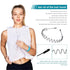 Unisex Flexible Metal Hair Band Headbands, Non-Slip Hairband for Men and Women, Wavy Elastic Hoop