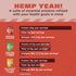 Manitoba Harvest Hemp Yeah! Organic Max Protein Powder, Unsweetened, 32oz, 20g Protein, Keto-Friendly, Non-GMO
