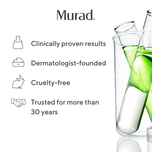 Murad Rapid Relief Acne Sulfur Mask - Acne Control Clay Face Mask with Salicylic Acid - 2.5 fl oz