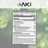 AKI Omega 3 DHA Micro Algae Powder Supplements, 1.94 Oz / 55G - Plant-Based Keto Vitamin for Inflammation, Vegan &