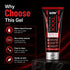 KBW 2.0 Oz Sexual Stimulant Gel, Water-Based Formula, Smooth & Long-Lasting, Non-Sticky, Easy to Clean, External Use