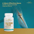 FREZZOR Calcium Plus with UAF1000+, New Zealand Natural Raw Calcium Supplement for Bones, 90 Capsules