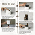 Operated,3 10ml Waterless Essential Oil Diffuser,Portable Scent Diffuser with Battery Mist Modes,Fast Charging,Mini