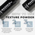 Mason's Pomade - Hair Texture Powder, Lightweight Volumizing Styling Powder for Men, Matte Finish, 8.75 grams