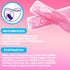 2 PCS Reusable Perineal Cooling Pad, Hemorrhoid and Perineal Ice Packs for Postpartum Pain Relief, Washable Sleeves