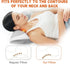 OSAWIY 20 Neck Massager Pillow with Heat for Pain Relief Deep Tissue, Neck Stretcher Traction Devices Cervical Hump