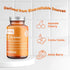 FlavCity Vitamin C Supplement, C-Ya Later - Dietary Supplement for Immune Support - 60 Capsules