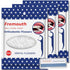 Orthodontic Flossers for Braces - Ortho Dental Floss Picks, 100 Count (Pack of 3) with Travel Case