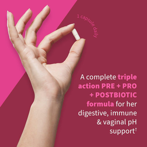 Garden of Life Dr Formulated Once Daily - 3-in-1 Complete Prebiotics, Postbiotics & Probiotics for Women
