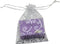 100pcs Organza Bags 4x6 Inch Flower Vine Design, Drawstring Mesh Pouch for Wedding Favor Party Jewelry Candy Gift Bag