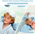 KPDUSG Silicone Portable Hair Washing Station for Kids,Toddlers and Elderly,Shampoo Basin/Bathtub Shampoo Basins