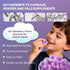 Gummies D3 K2, Gummies Immunity 60 Gummies Height Growth for Kids & Teens - Calcium, Vitamin + Zinc, Magnesium