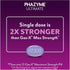 Phazyme Gas Relief, Ultimate Bloating Relief for Adults, 500 mg Simethicone Fast Gels, 20 Count