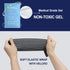 Ice Packs for Injuries Reusable, Soft Gel Hot and Cold Therapy Packs, Adjustable Wrap for Pain Relief (3-Piece Set)